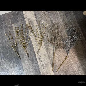 Lot of Bells and Glittery Christmas Decor